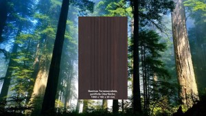 Bambus Terrassendiele, geriffelt, 1850 x 155 x 20 mm