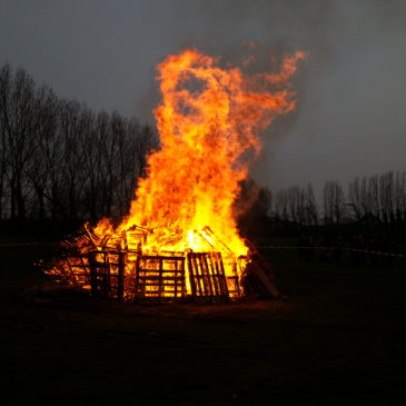 Dieses Holz brennt nicht wie unbehandeltes Holz…